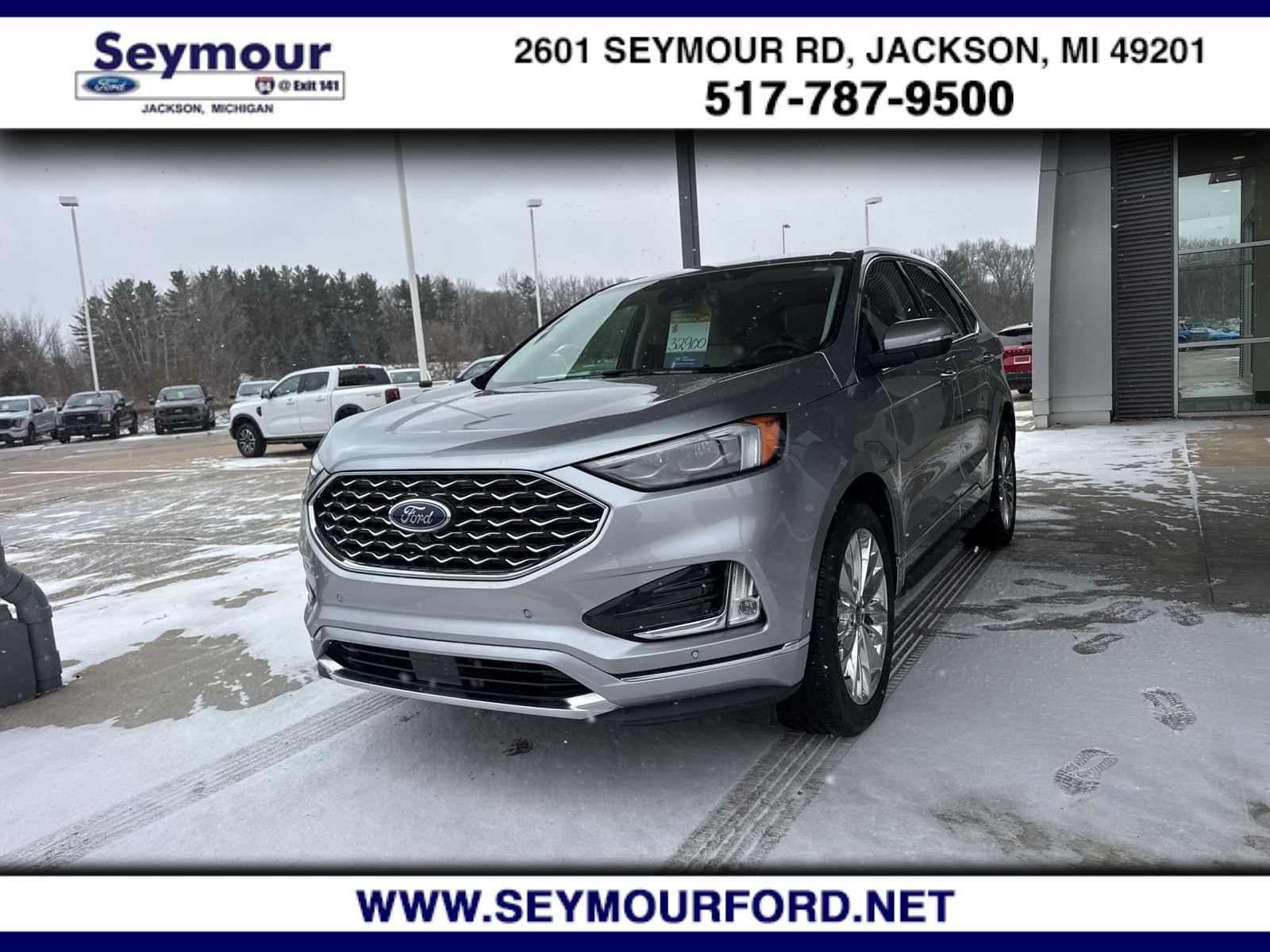 2024 Ford Edge Titanium's photo