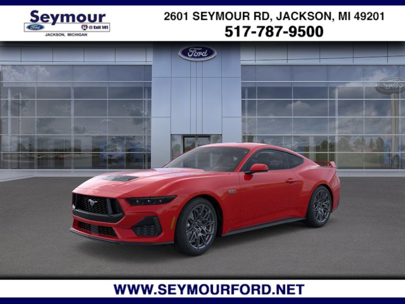 2026 Ford Mustang GT Premium Fastback's photo