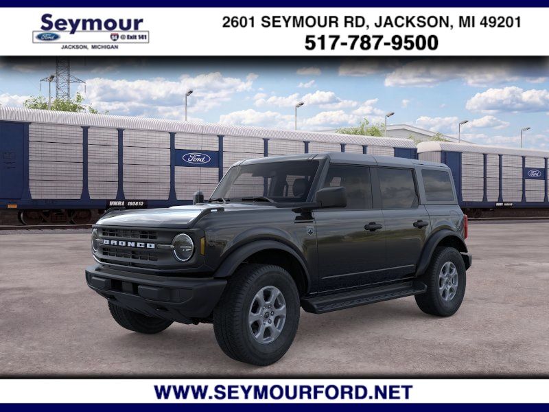 2026 Ford Bronco 4-Door