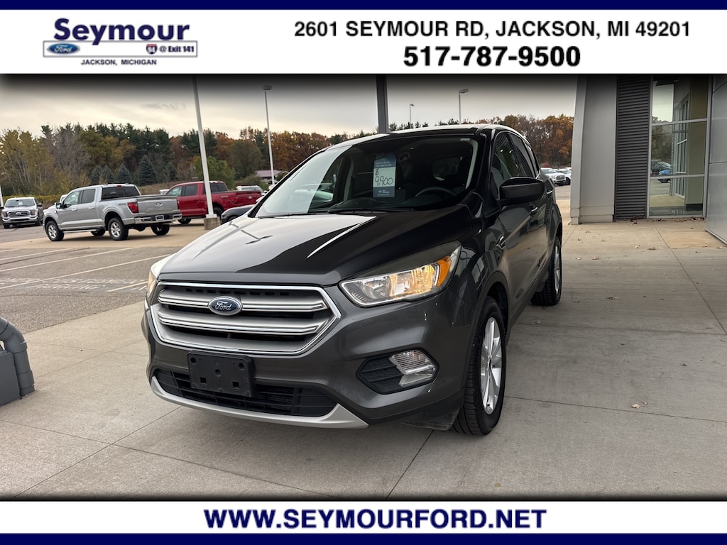 Certified 2017 Ford Escape SE SUV