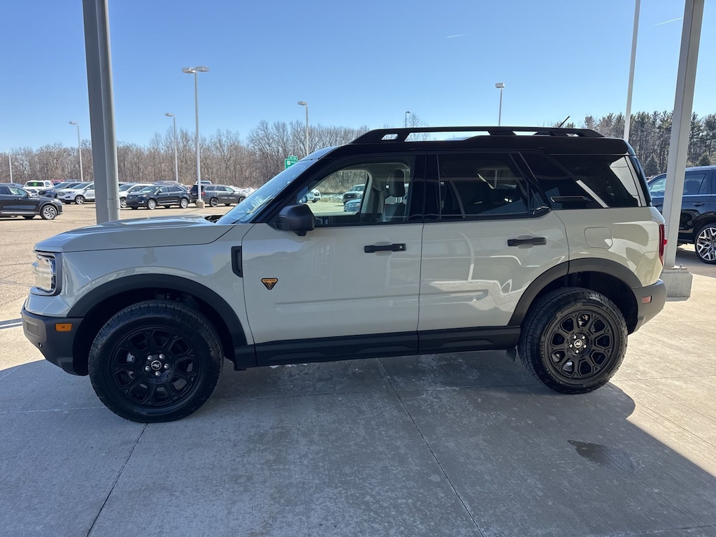 Certified 2025 Ford Bronco Sport Badlands SUV