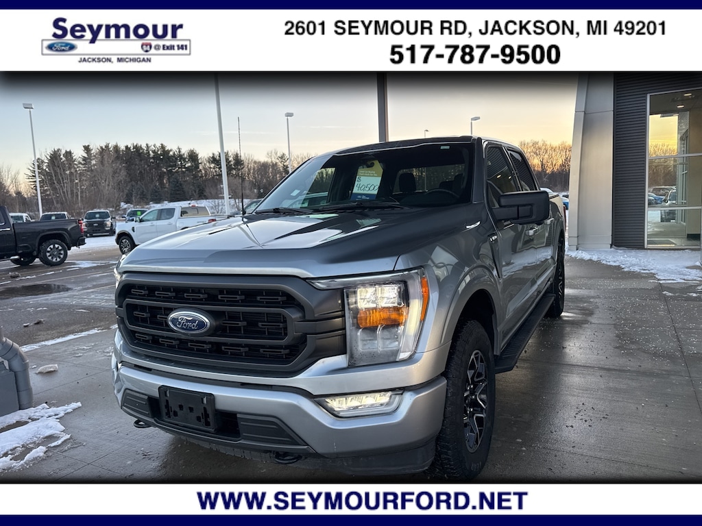 Certified 2023 Ford F-150 XLT Truck