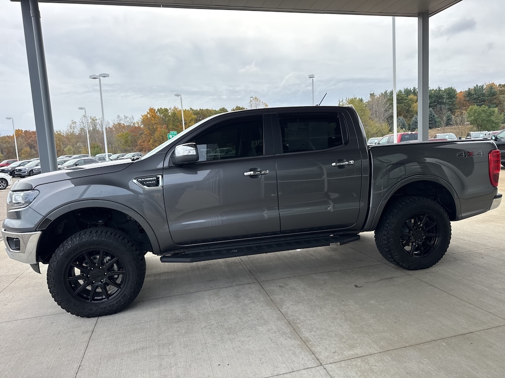 Certified 2021 Ford Ranger Lariat Truck