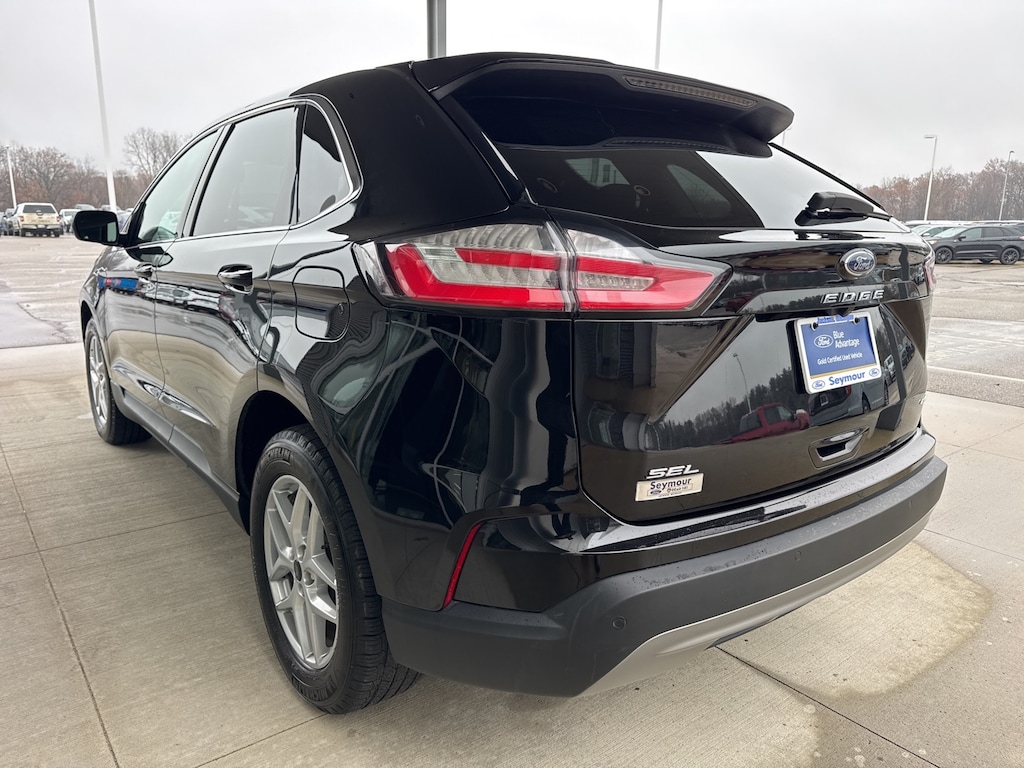 Certified 2024 Ford Edge SEL SUV