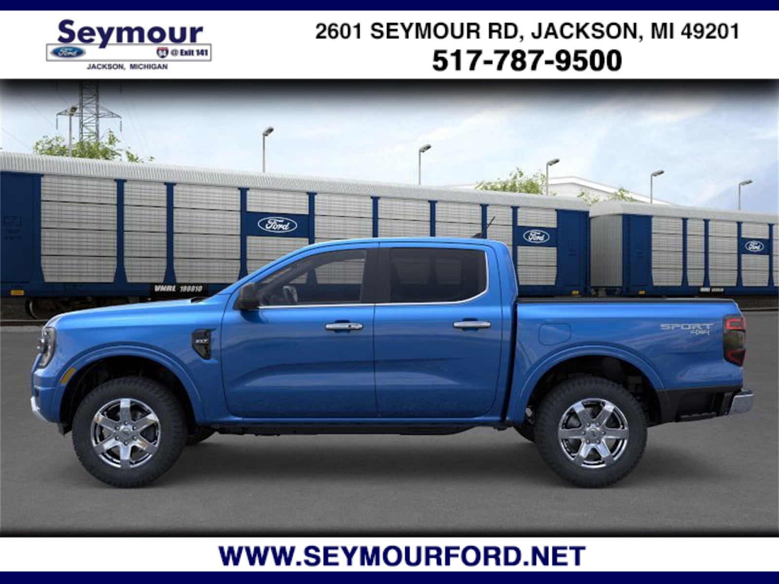 2025 Ford Ranger XLT's photo