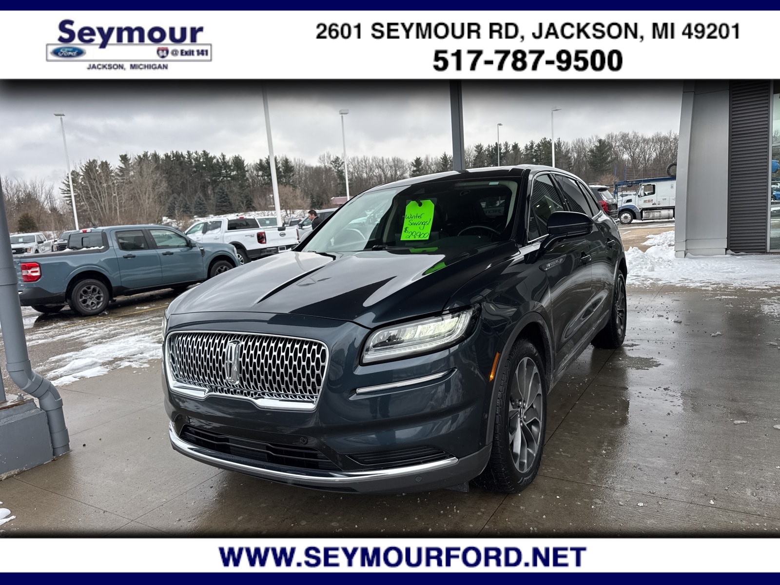 2021 Lincoln Nautilus Reserve's photo