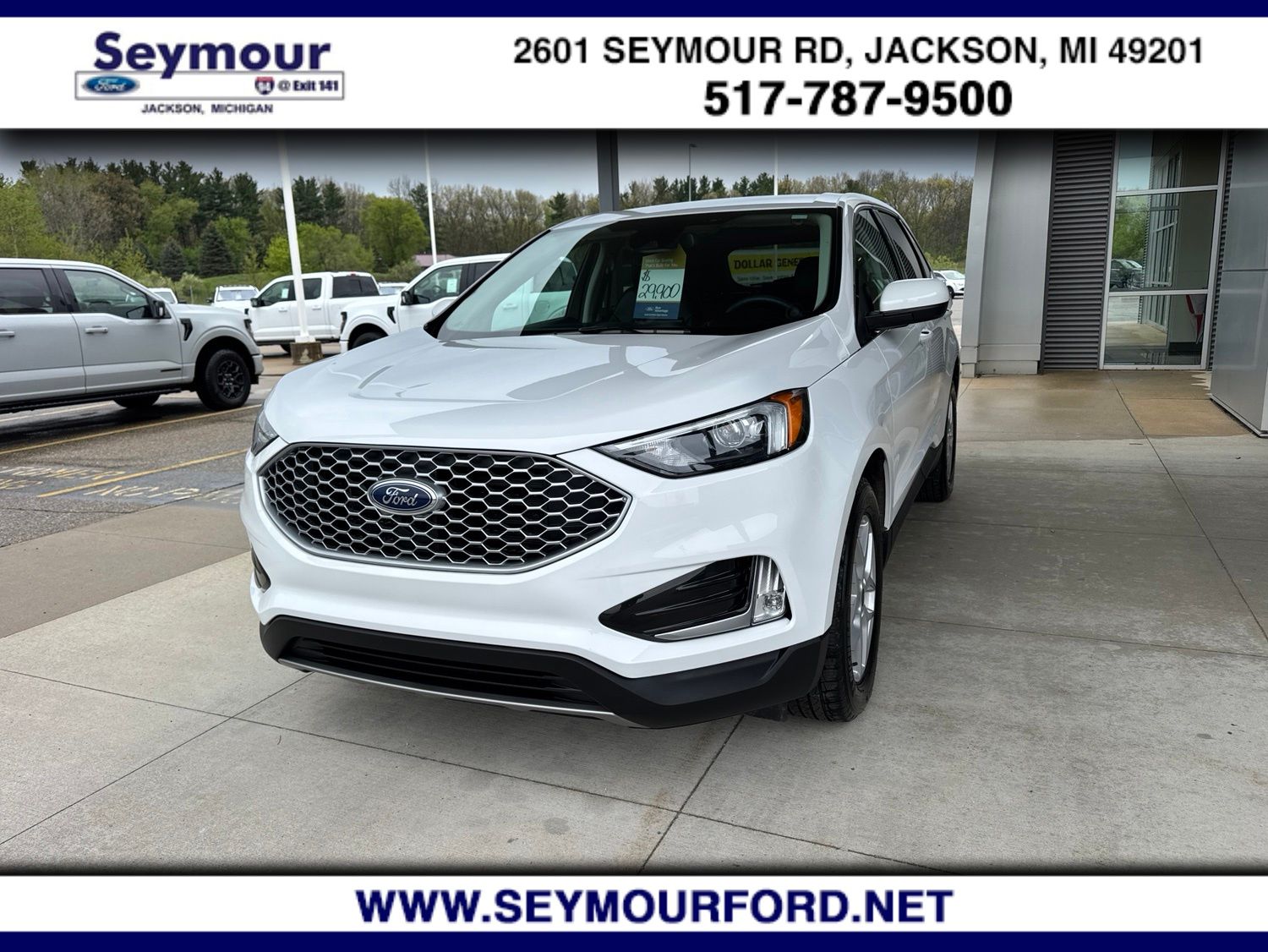 2024 Ford Edge SEL AWD's photo