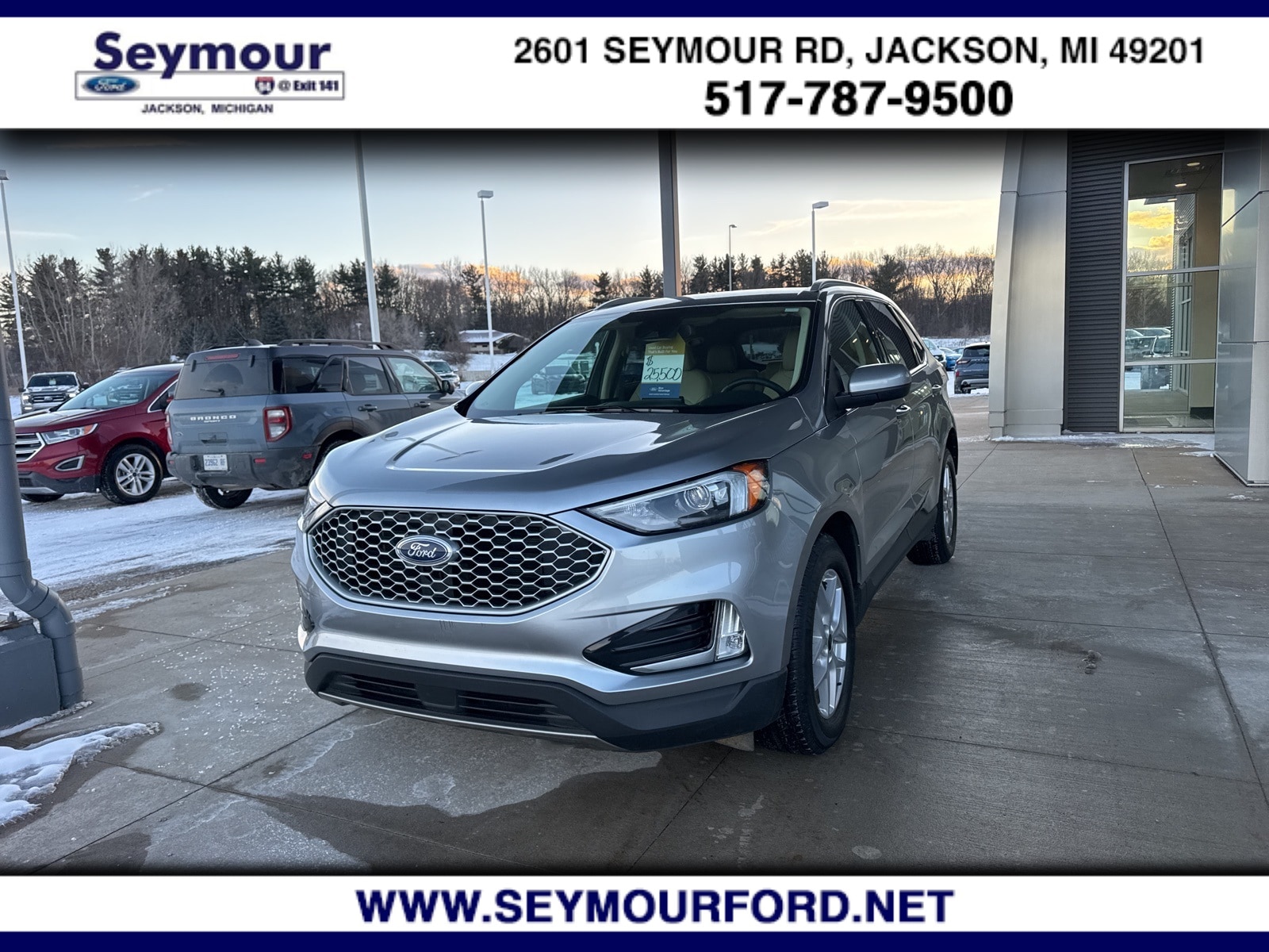 2023 Ford Edge SEL