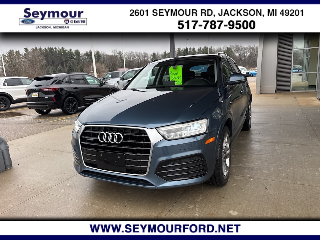 Used 2016 Audi Q3 2.0T Prestige SUV