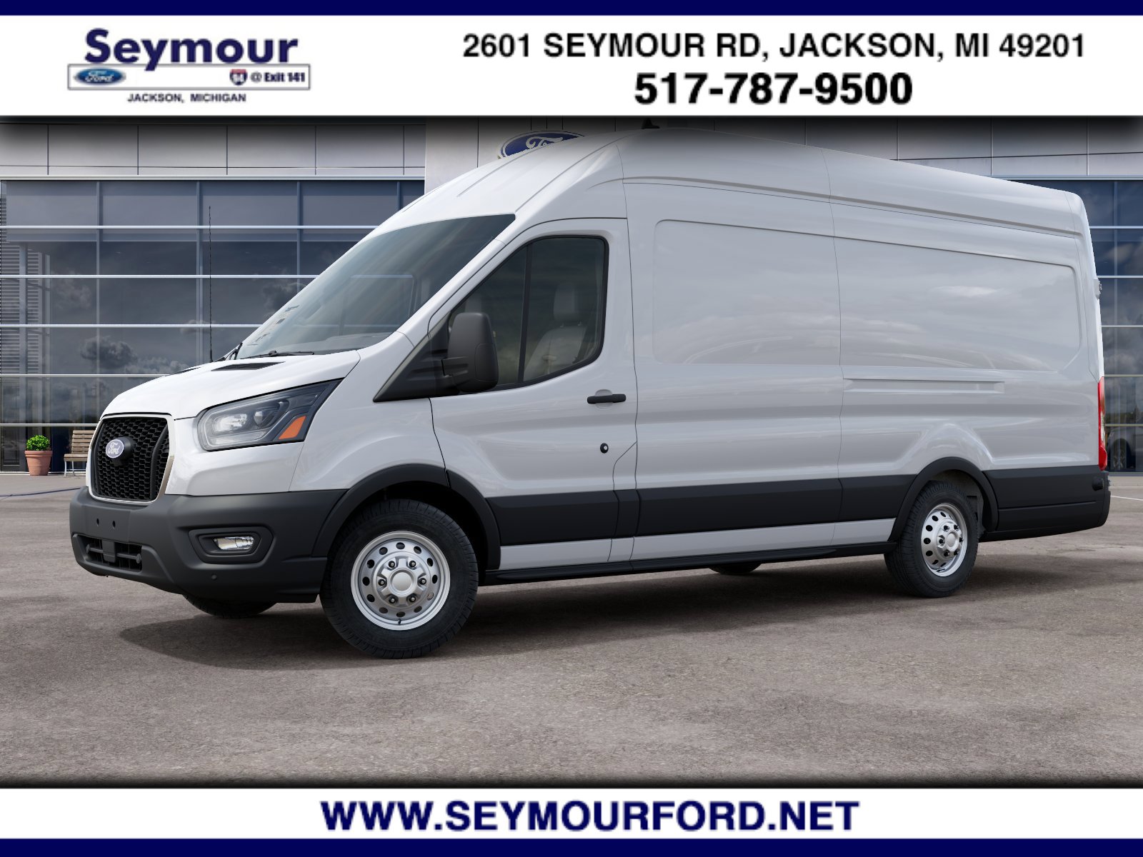 2027 Ford Transit Van Base