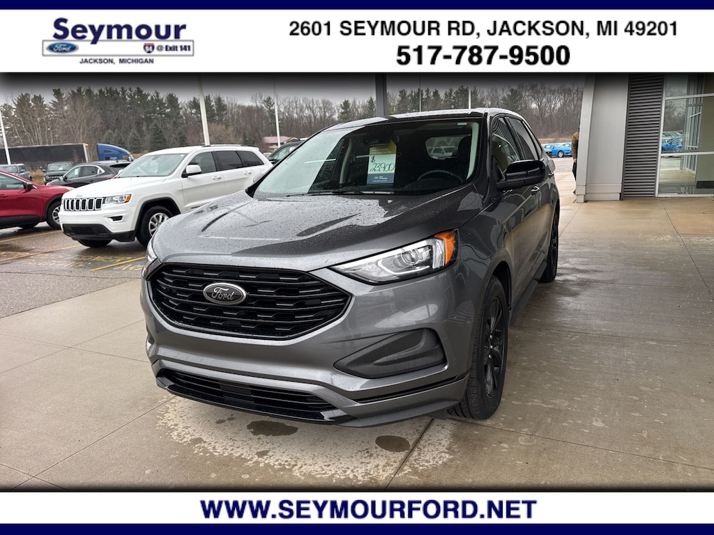 Certified 2023 Ford Edge SE SUV