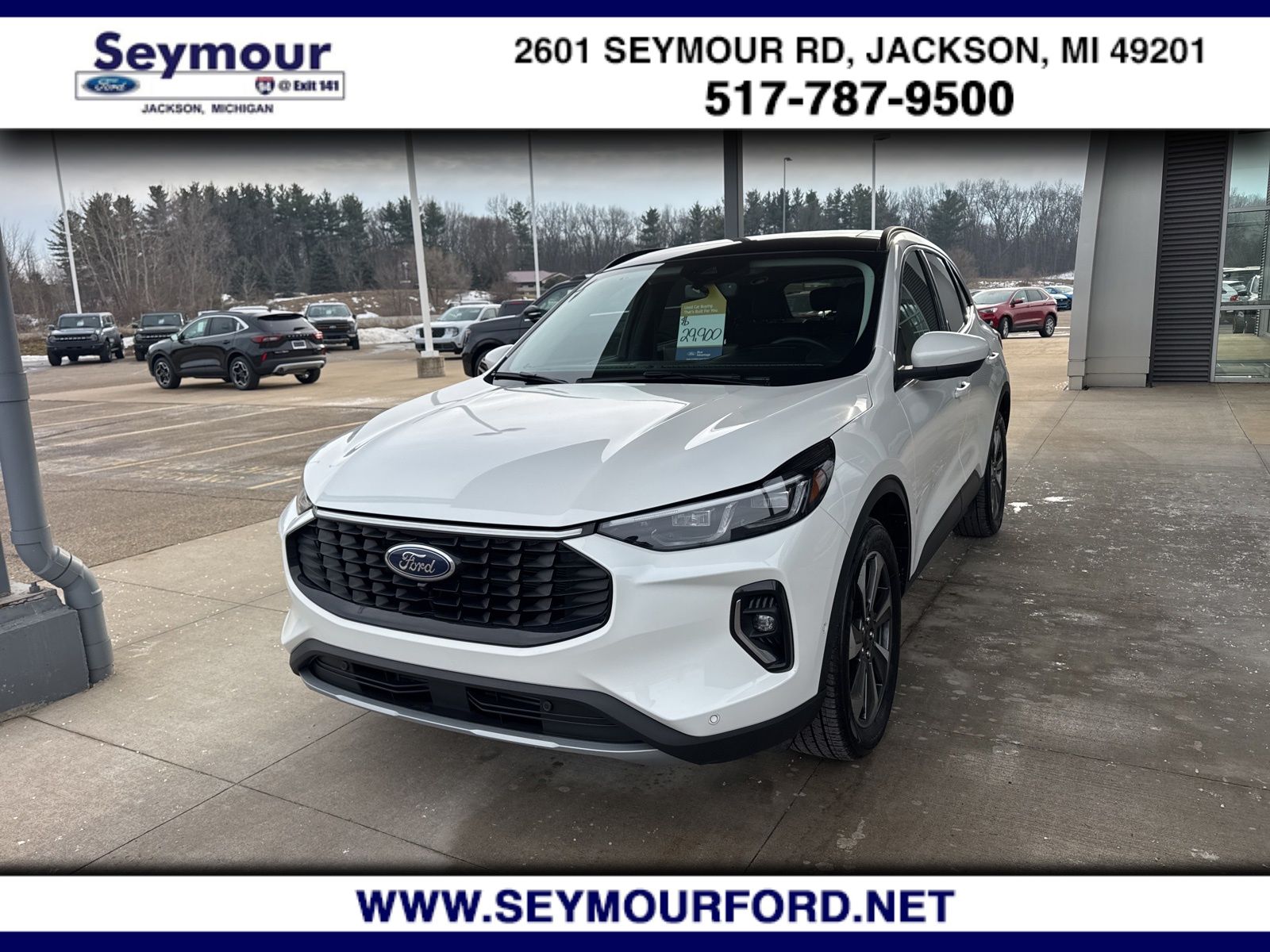 2024 Ford Escape Platinum