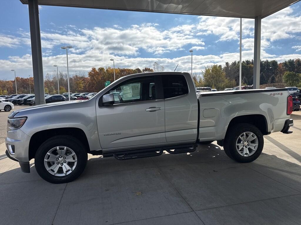 Certified 2018 Chevrolet Colorado LT Truck