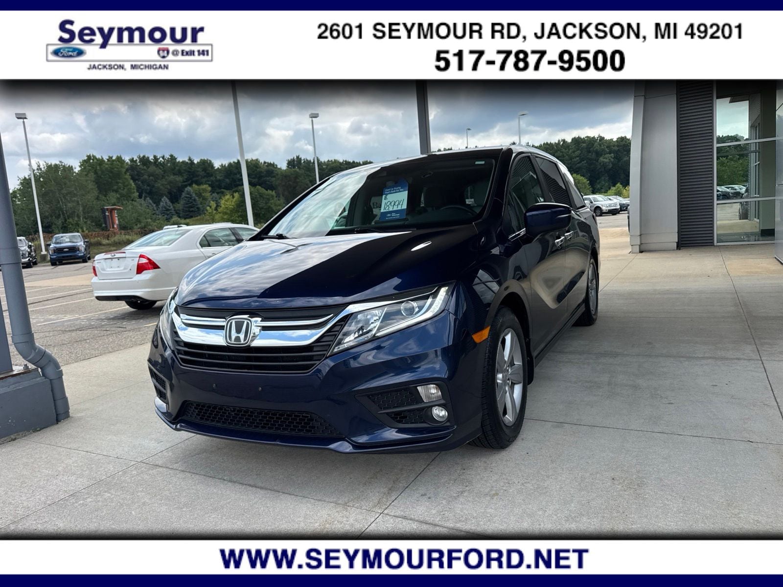 2019 Honda Odyssey