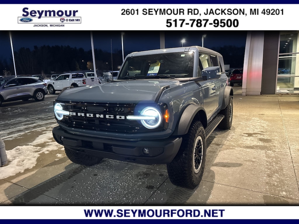 Used 2024 Ford Bronco Outer Banks SUV