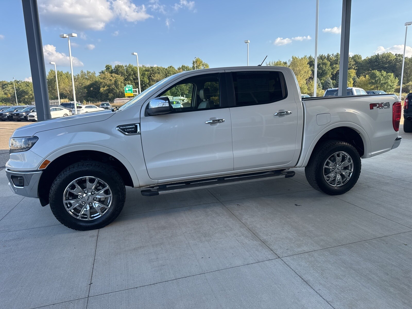 2020 Ford Ranger Lariat photo 2