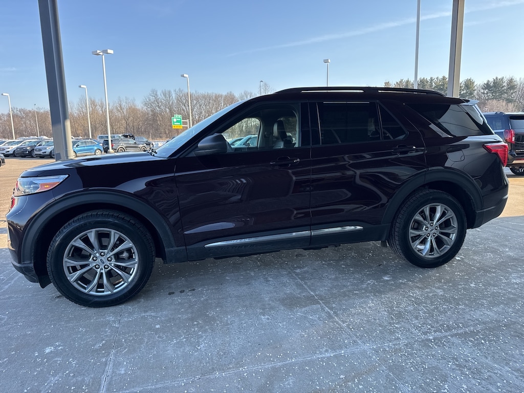 Used 2023 Ford Explorer XLT SUV
