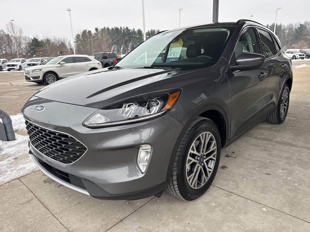 Certified 2021 Ford Escape SEL SUV