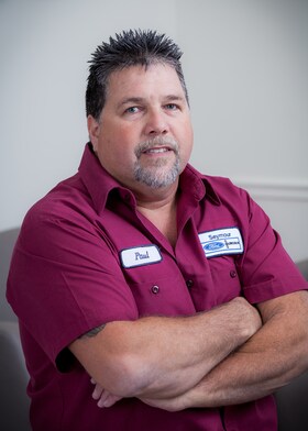 Staff member Paul Calvert from ID_ed4e7fa82ef0