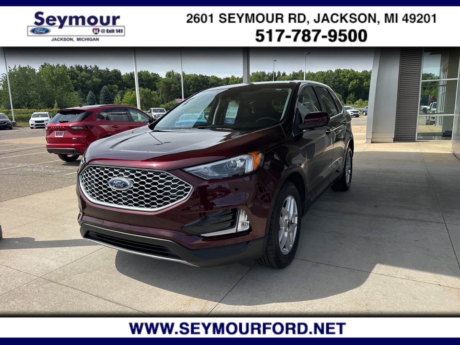 2024 Ford Edge SEL AWD's photo