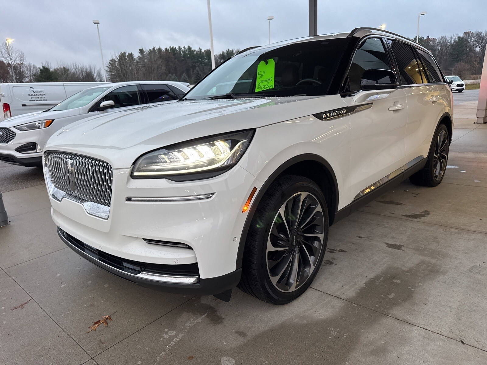 2023 Lincoln Aviator Reserve photo 2
