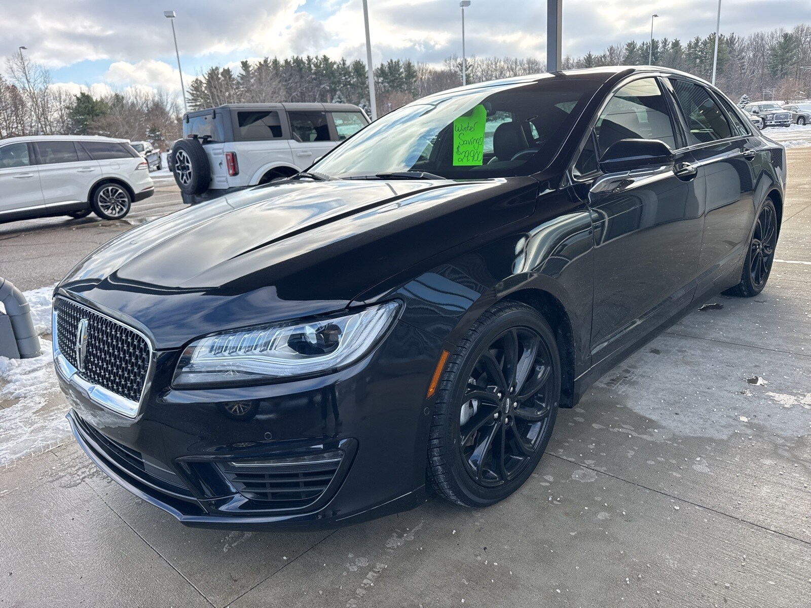2020 Lincoln MKZ Reserve photo 2