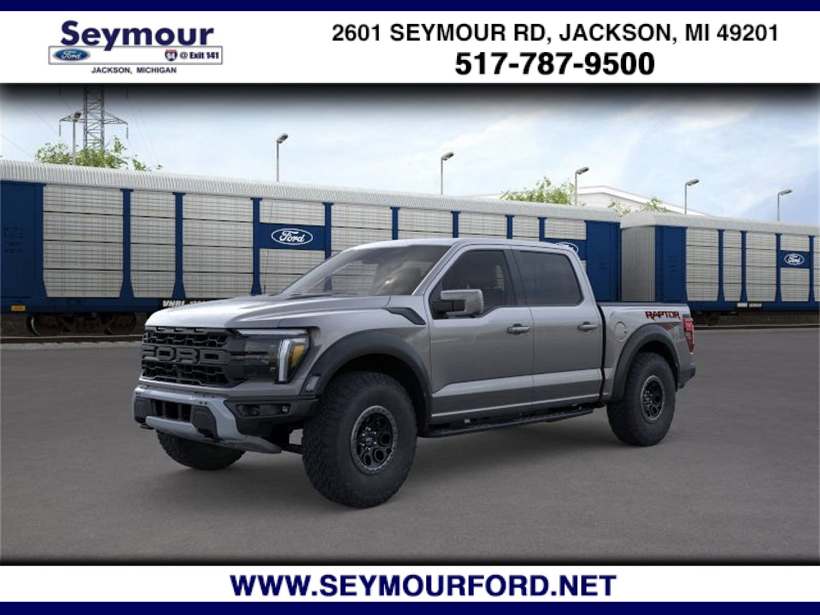 2025 Ford F-150 Raptor's photo