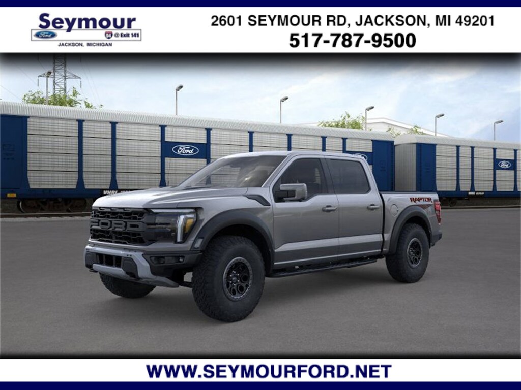 New 2025 Ford F-150 Raptor Truck