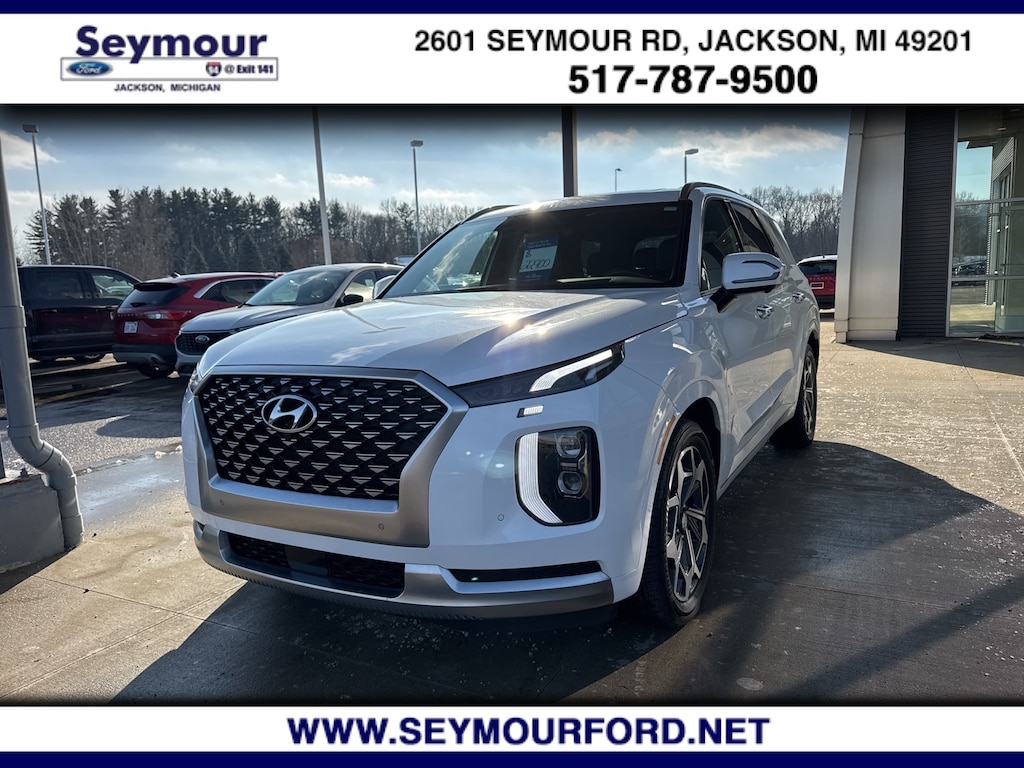 Certified 2021 Hyundai Palisade Calligraphy SUV