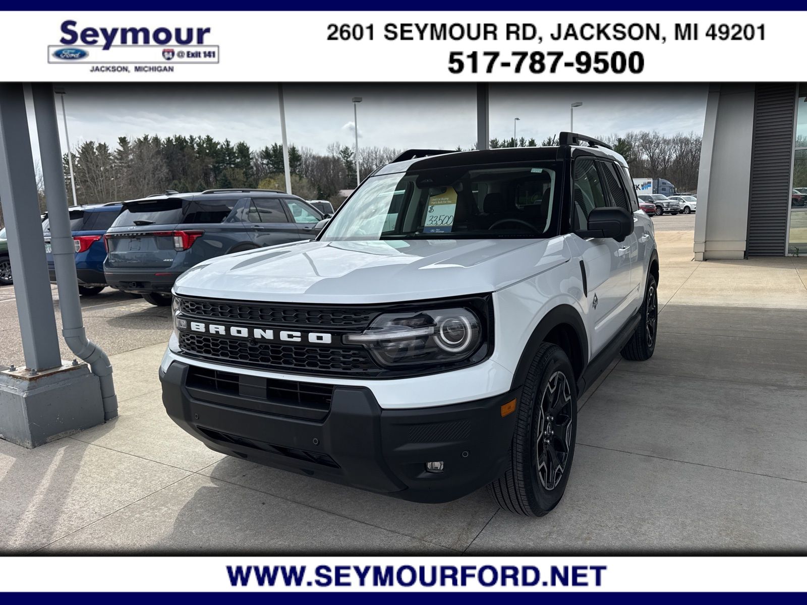 2025 Ford Bronco Sport Outer Banks 4X4's photo