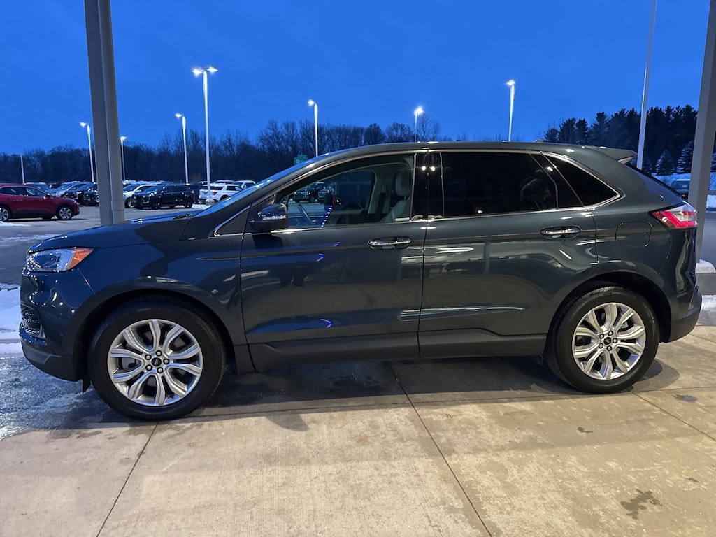 Certified 2024 Ford Edge Titanium SUV