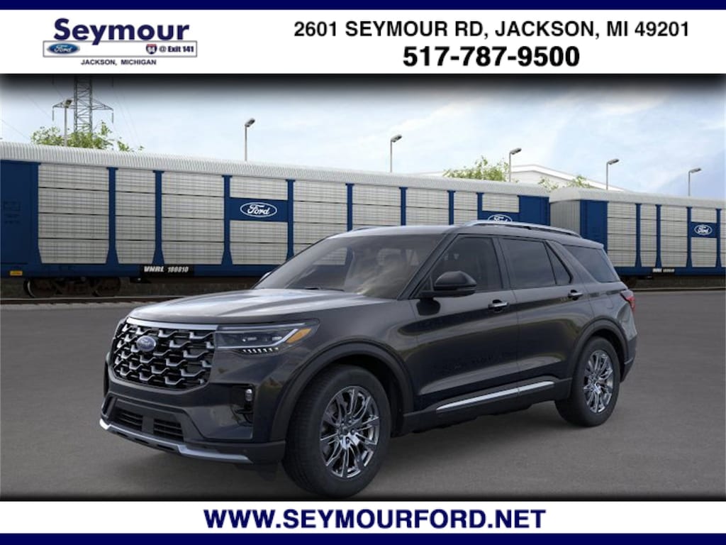 New 2025 Ford Explorer Platinum SUV