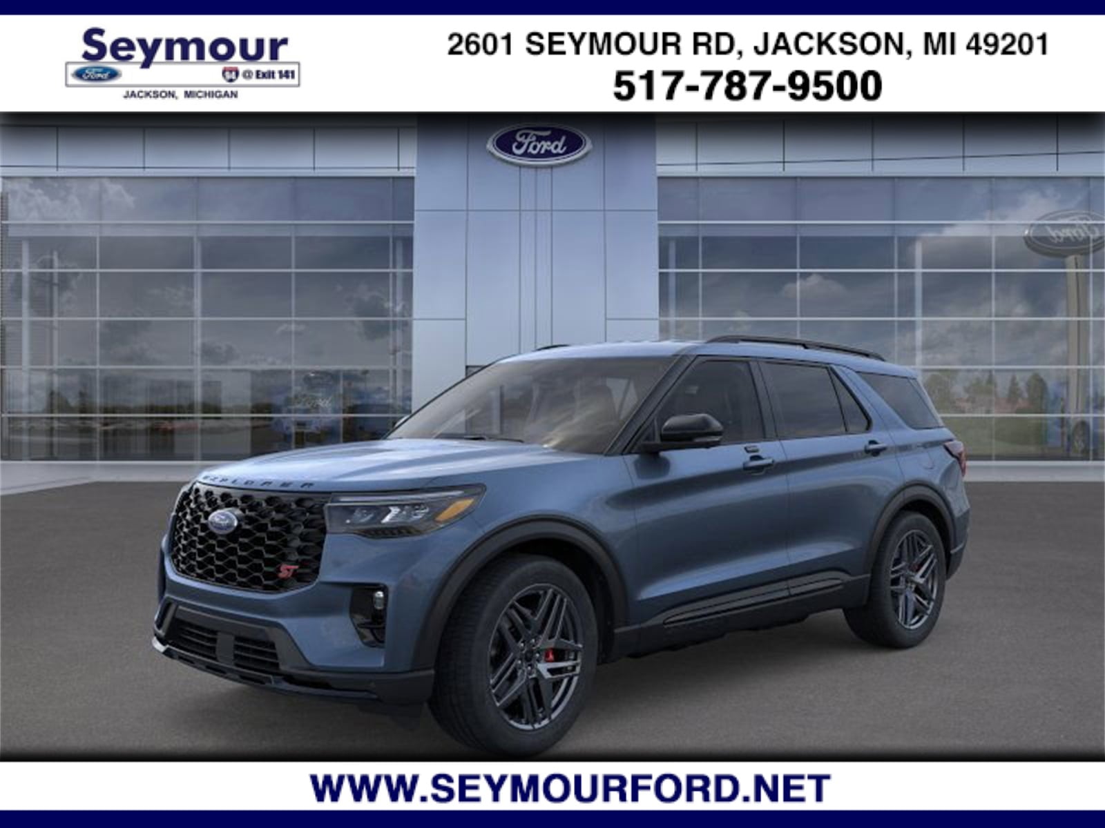 2026 Ford Explorer ST's photo