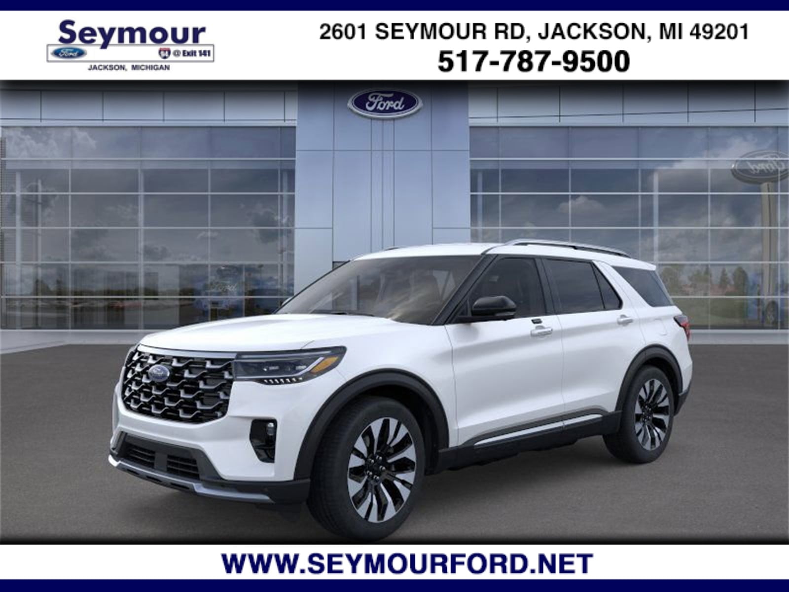 2026 Ford Explorer Platinum's photo