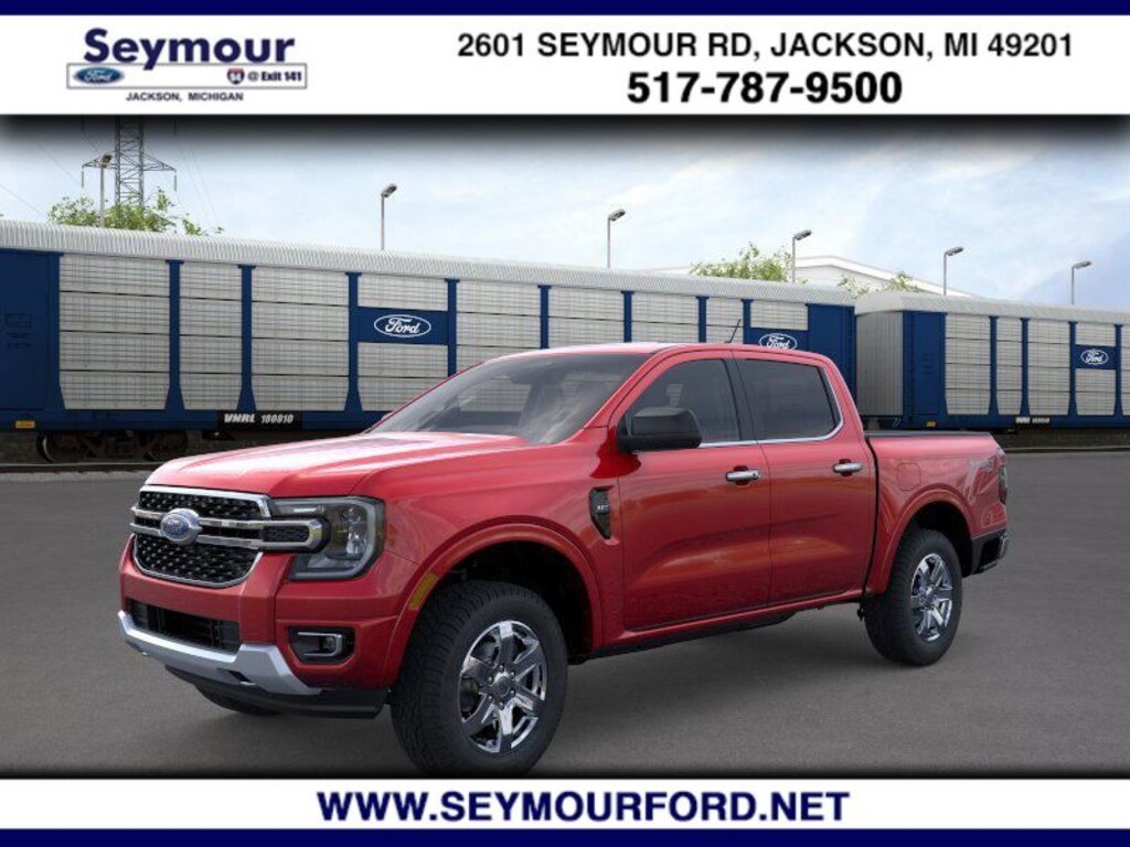 New 2025 Ford Ranger XLT Truck