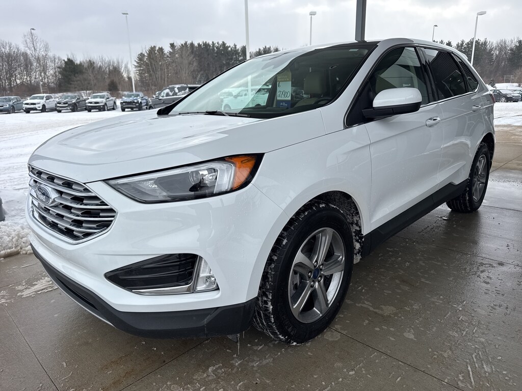 Certified 2022 Ford Edge SEL SUV