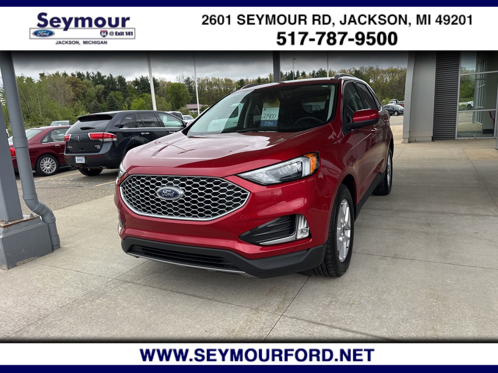 2024 Ford Edge SEL AWD's photo