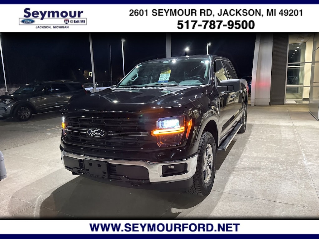 Used 2025 Ford F-150 XLT Truck