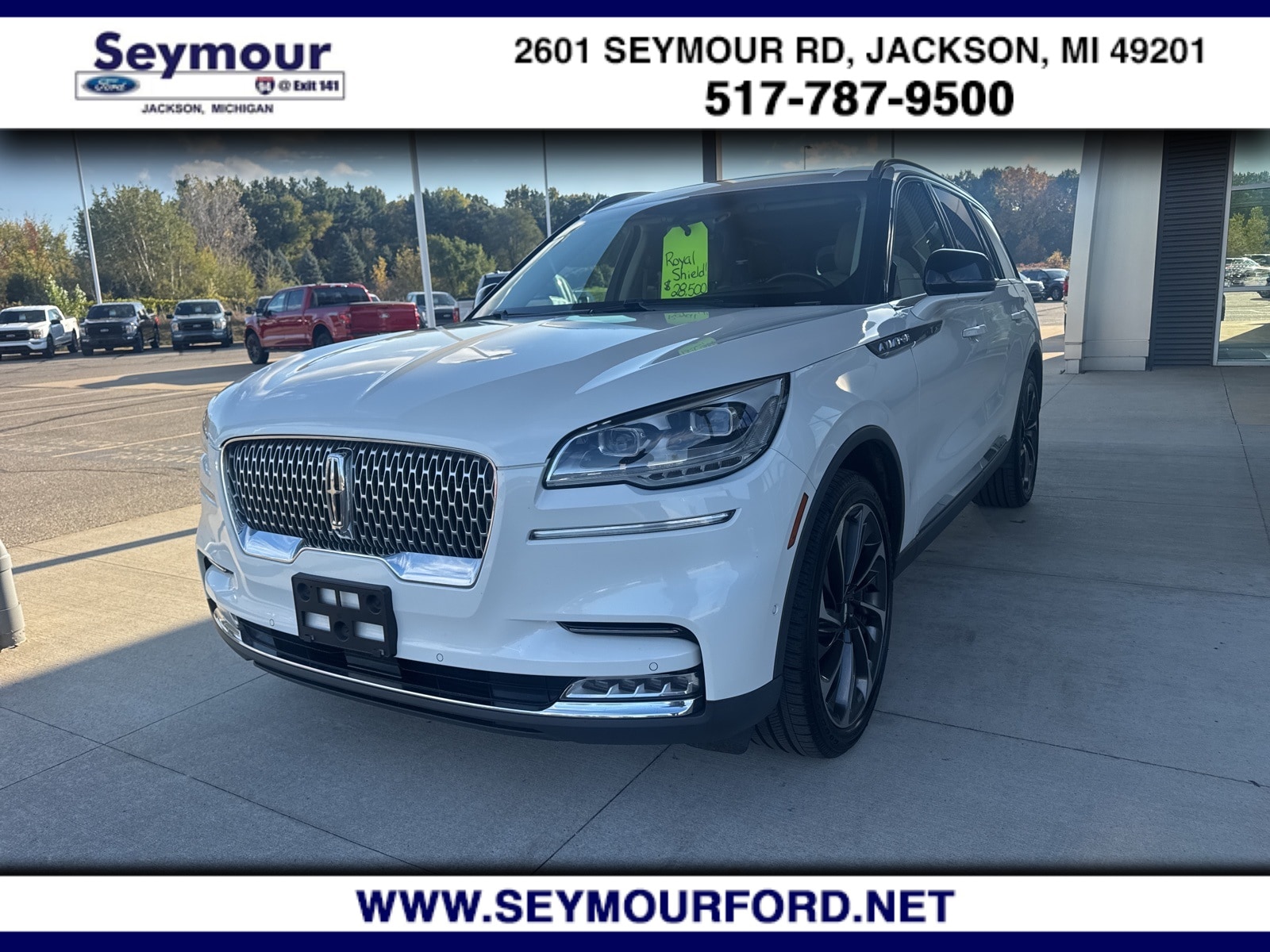 2020 Lincoln Aviator Reserve's photo