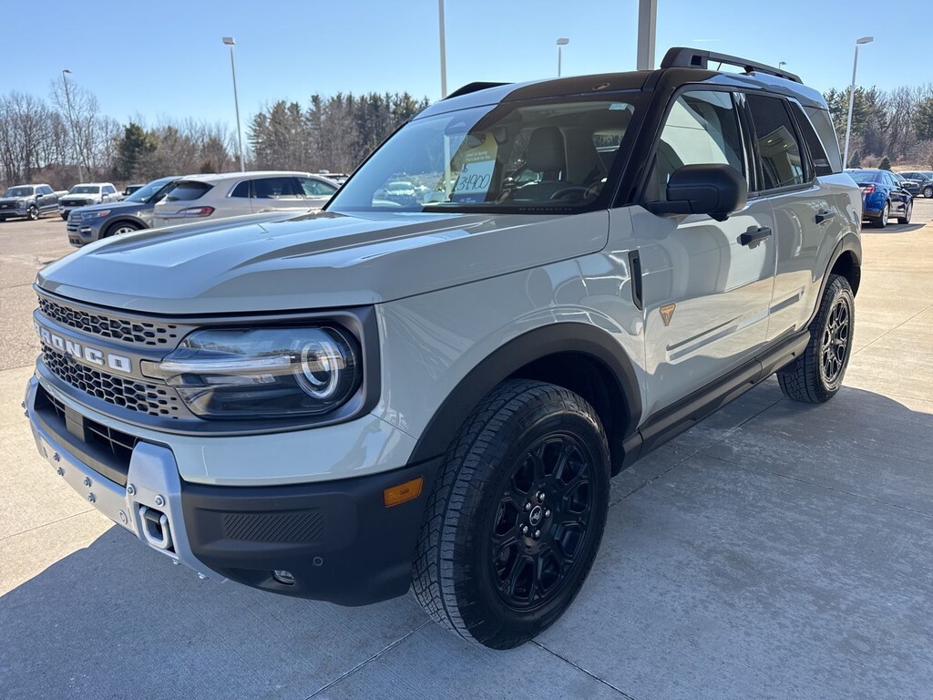 Certified 2025 Ford Bronco Sport Badlands SUV
