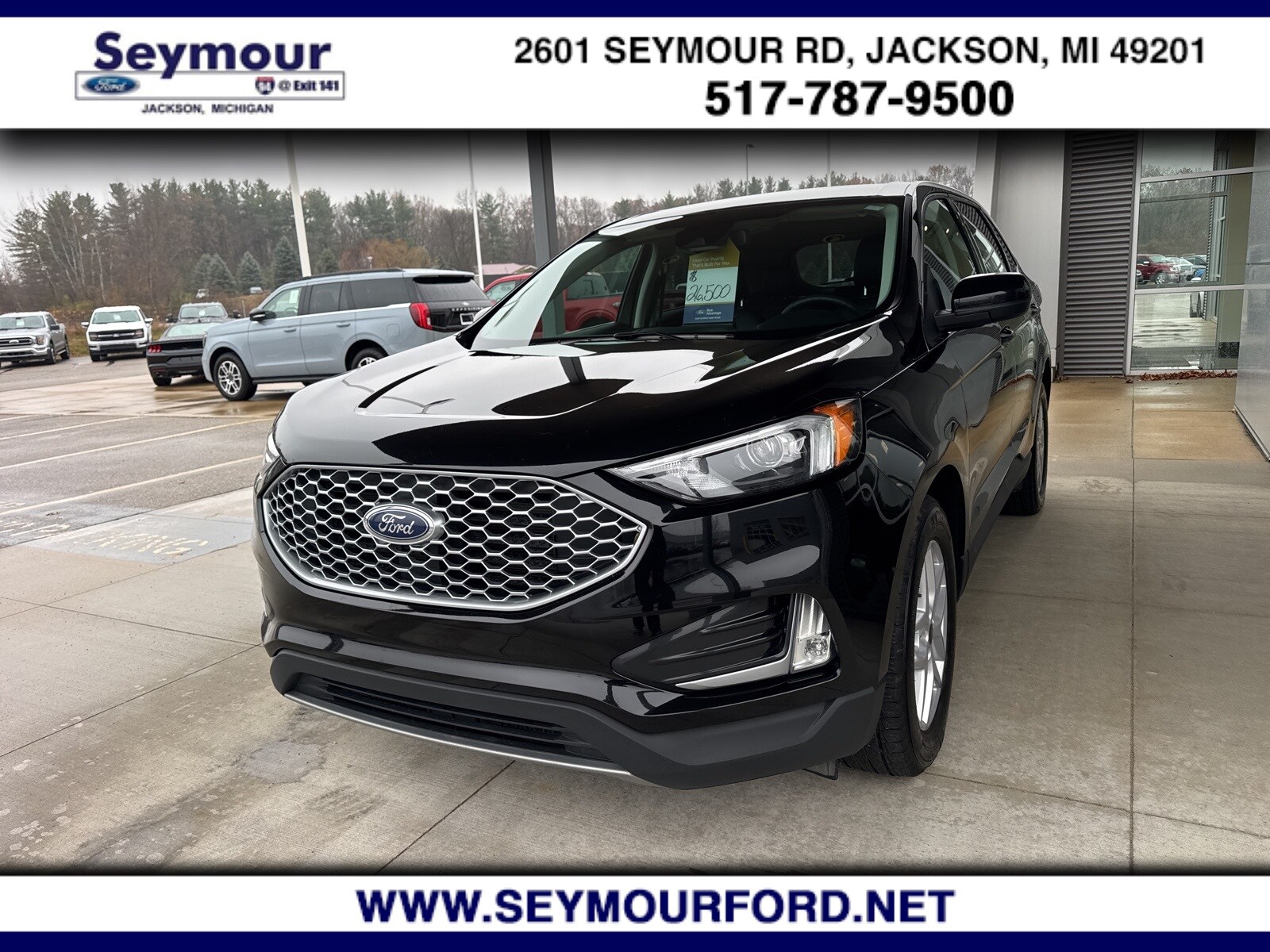 2024 Ford Edge SEL's photo