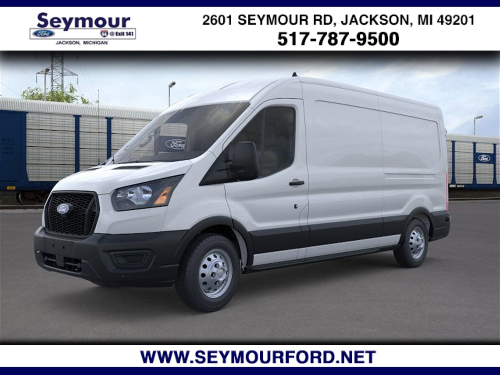 2026 Ford Transit Van Base's photo