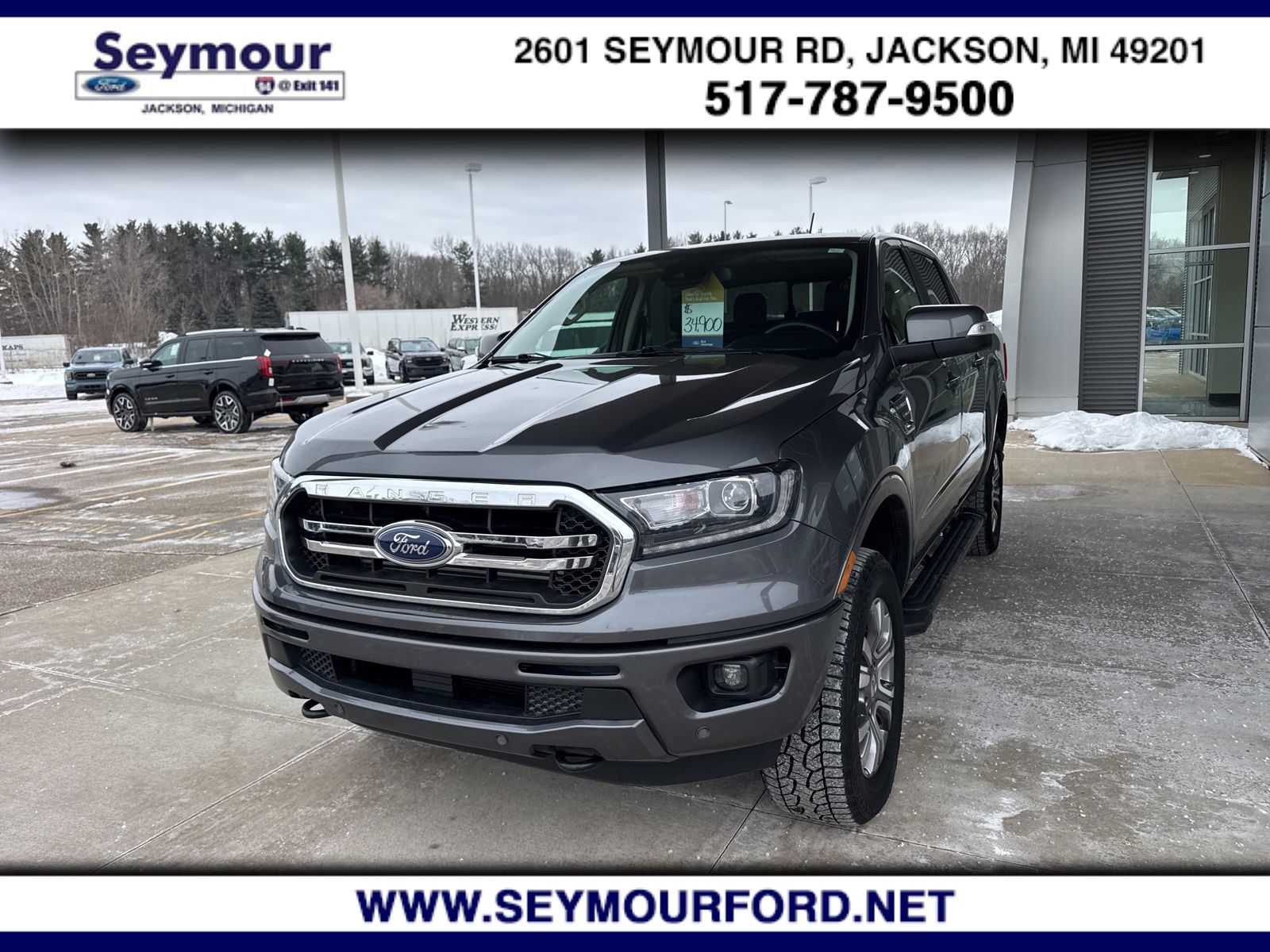 2023 Ford Ranger Lariat