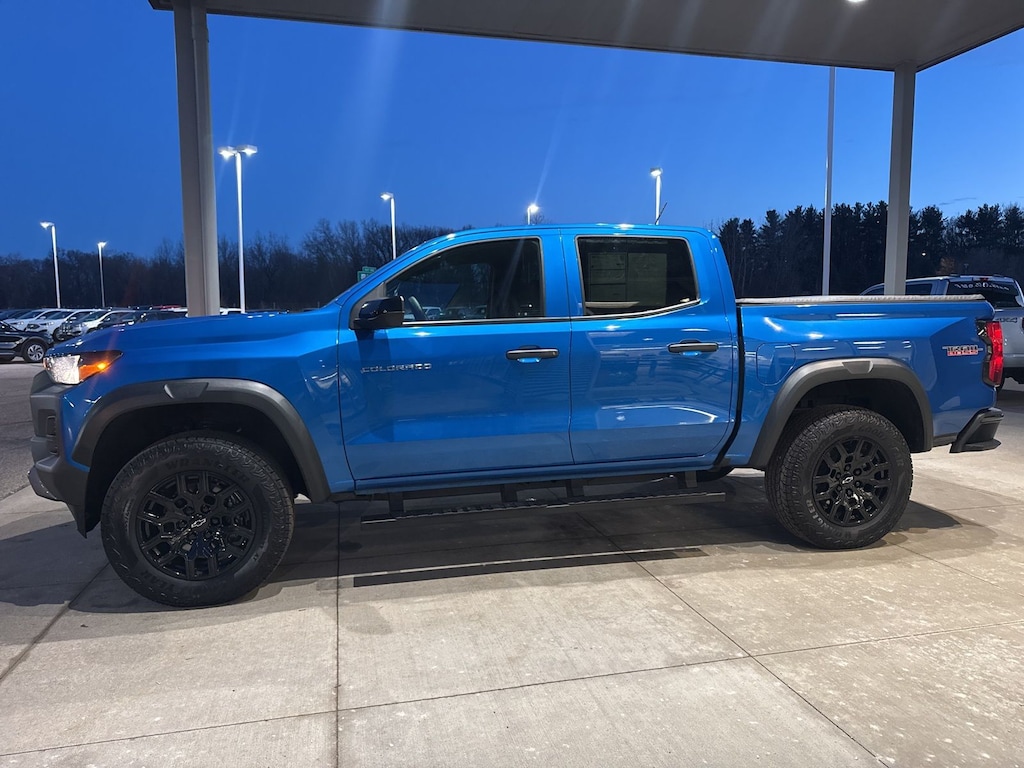Certified 2024 Chevrolet Colorado Trail Boss Truck