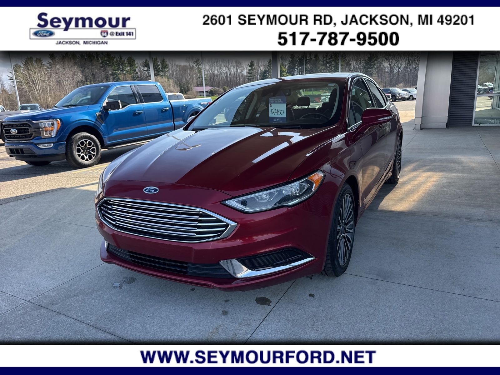 2018 Ford Fusion SE