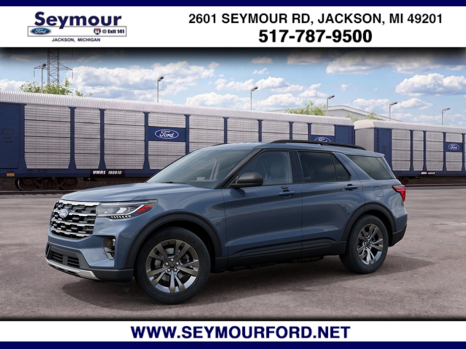 2027 Ford Explorer