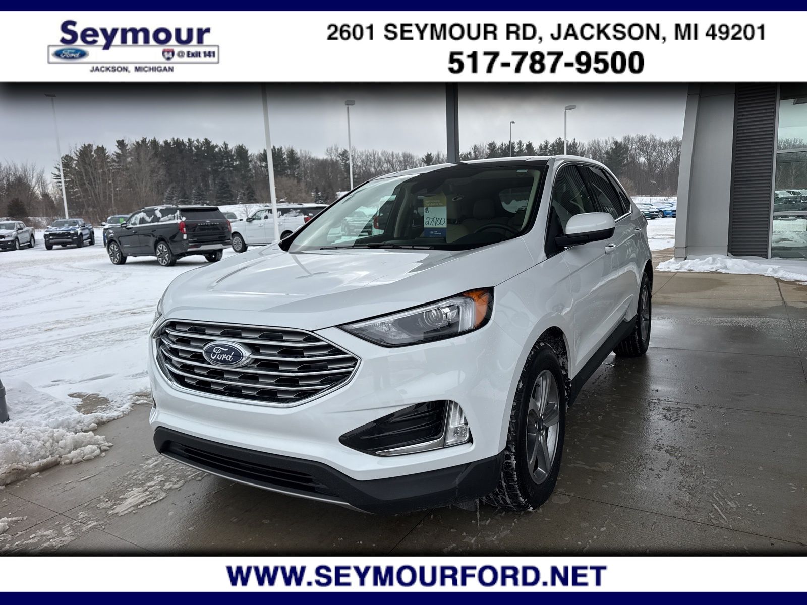 2022 Ford Edge SEL