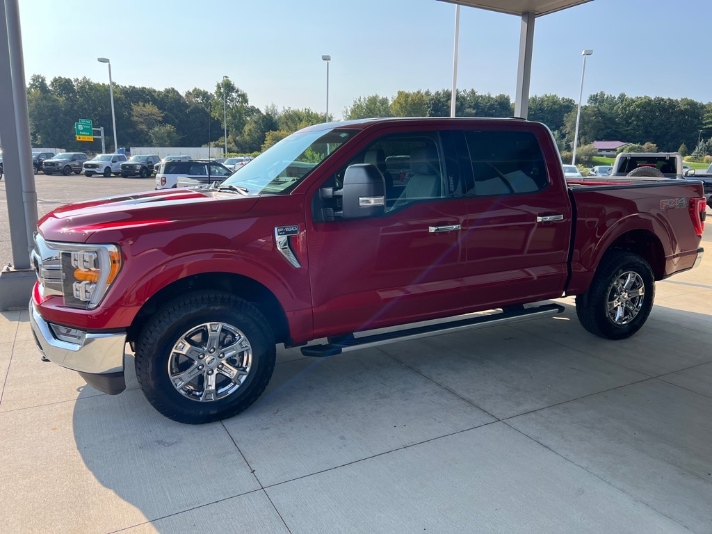 Certified 2022 Ford F-150 XLT with VIN 1FTFW1E89NKE85246 for sale in Jackson, MI