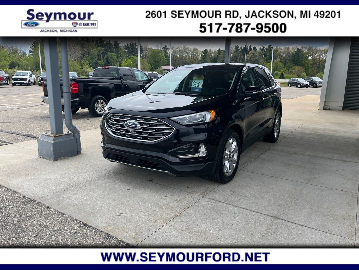 2023 Ford Edge Titanium AWD's photo