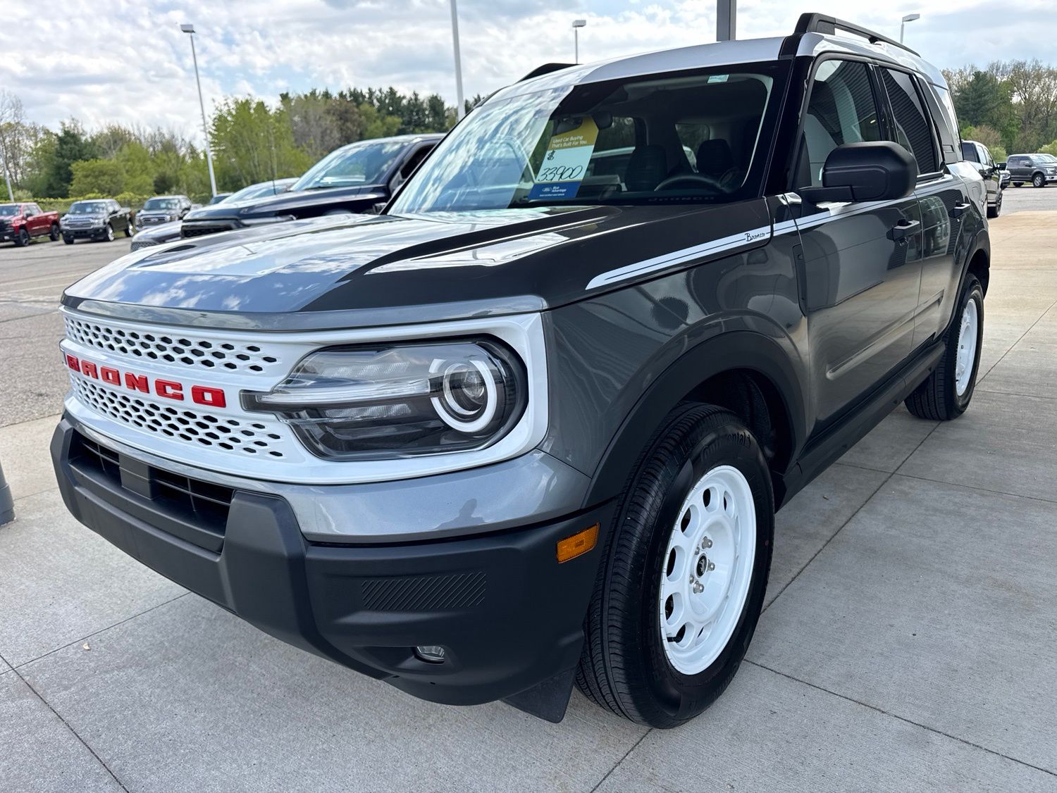 Used 2025 Ford Bronco Sport For Sale at Seymour Ford | VIN
